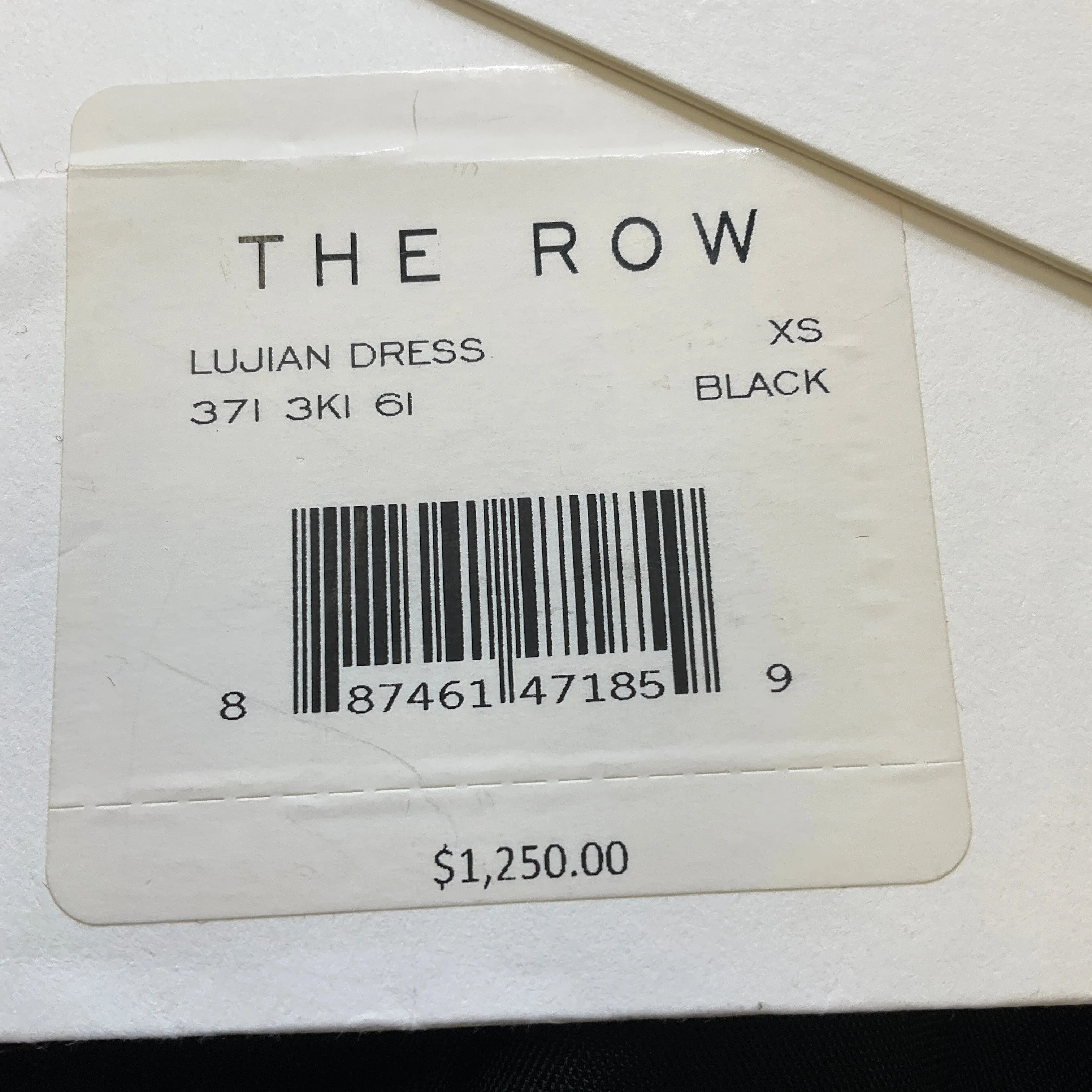 The Row Black Lujian Sleeveless Jersey Maxi Dress