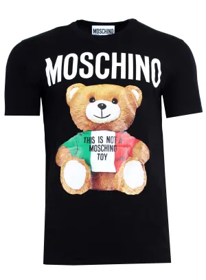 This is Not a Toy Bear Graphic Tee Shirt