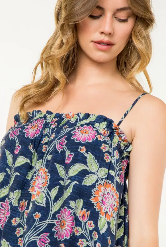 THML Floral Maxi Dress (1 MEDIUM)
