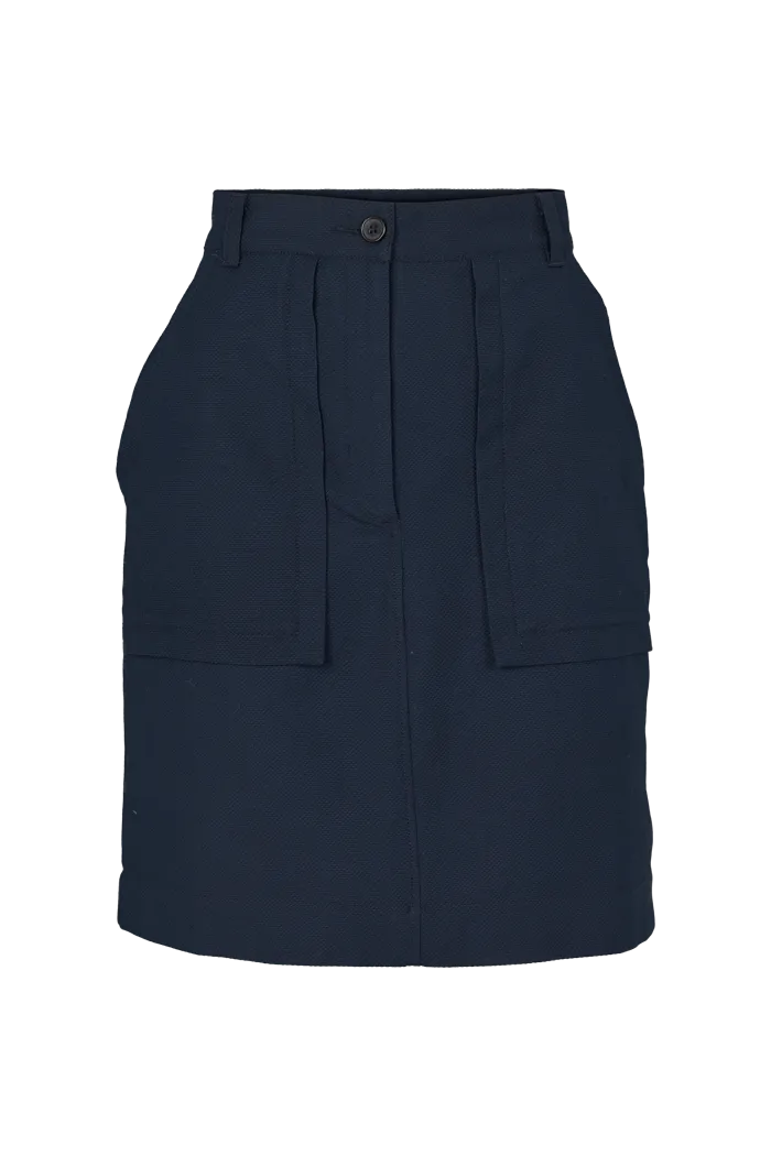 Tilda Skirt - Sky Captain