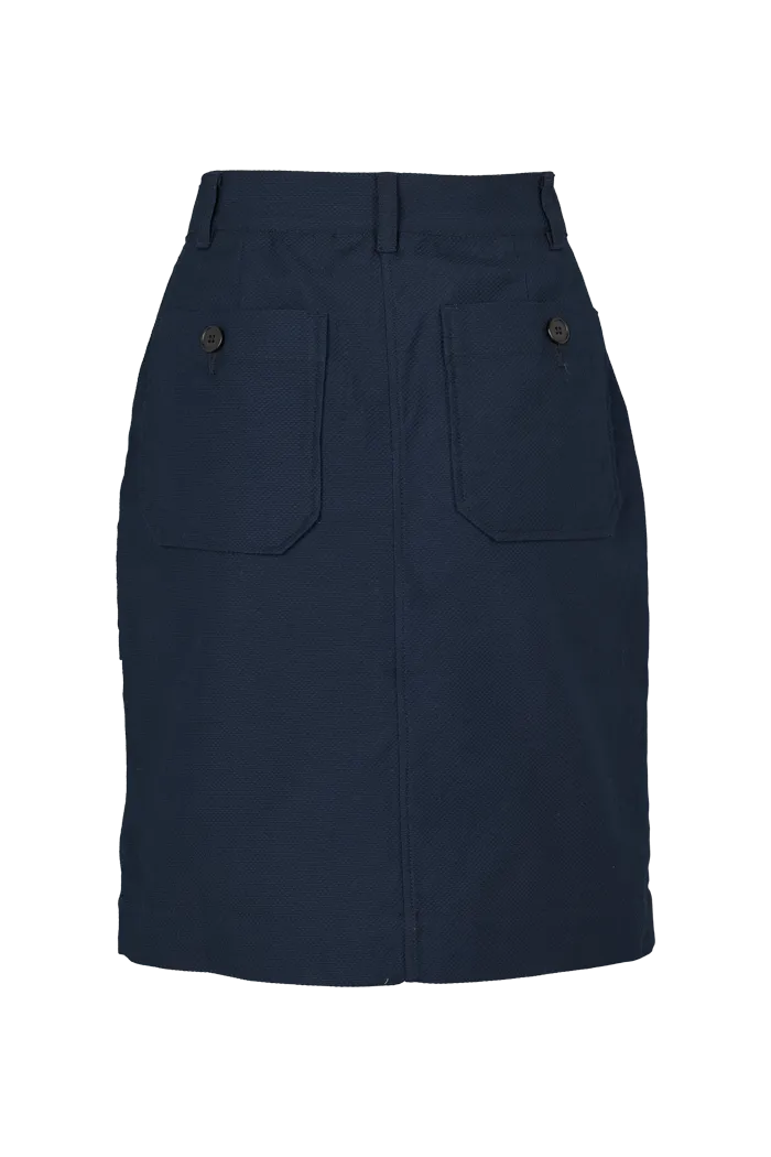 Tilda Skirt - Sky Captain