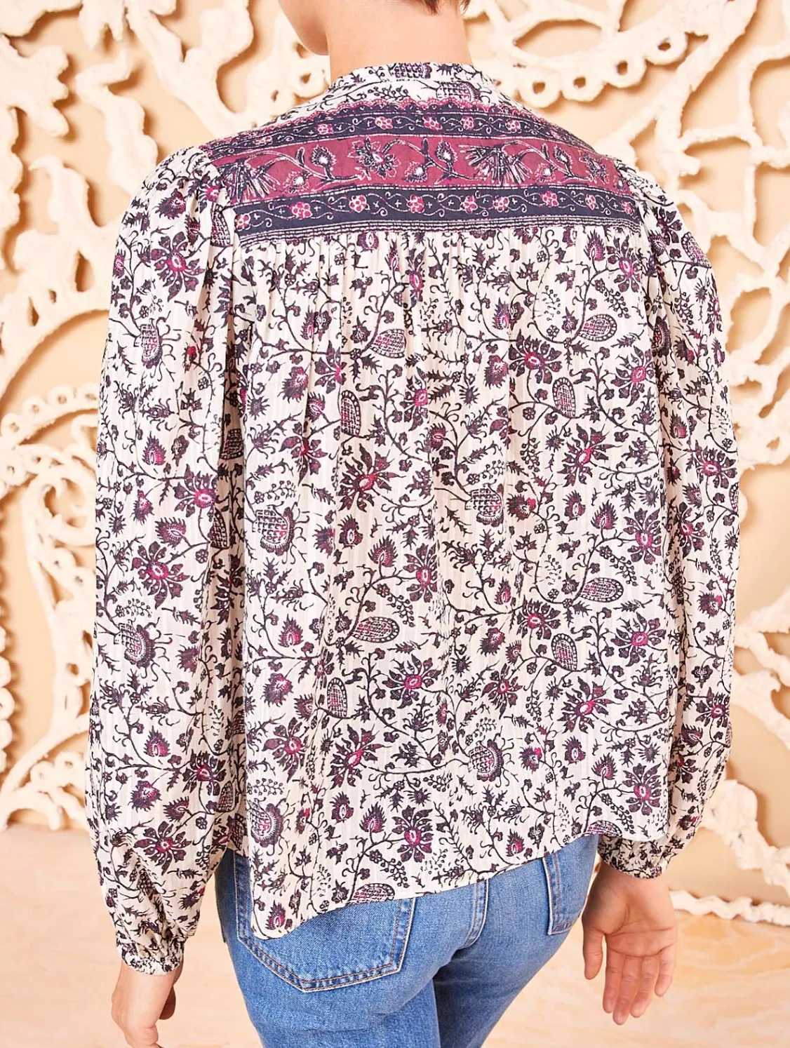 Tillie Blouse - Cosmos