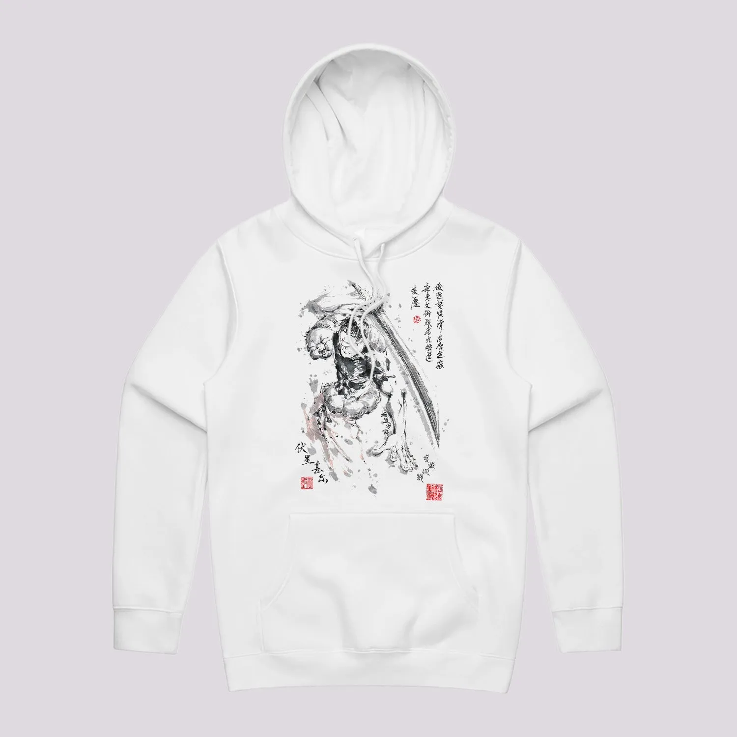 Toji Sumi-e Hoodie