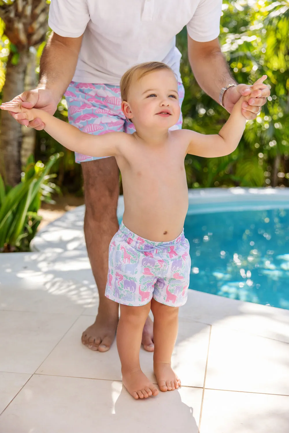 Tortola Trunks - Two By Two Hurrah Hurrah with Beale Street Blue Stork
