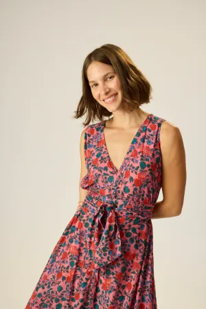 TOVA MAXI WITH SASH