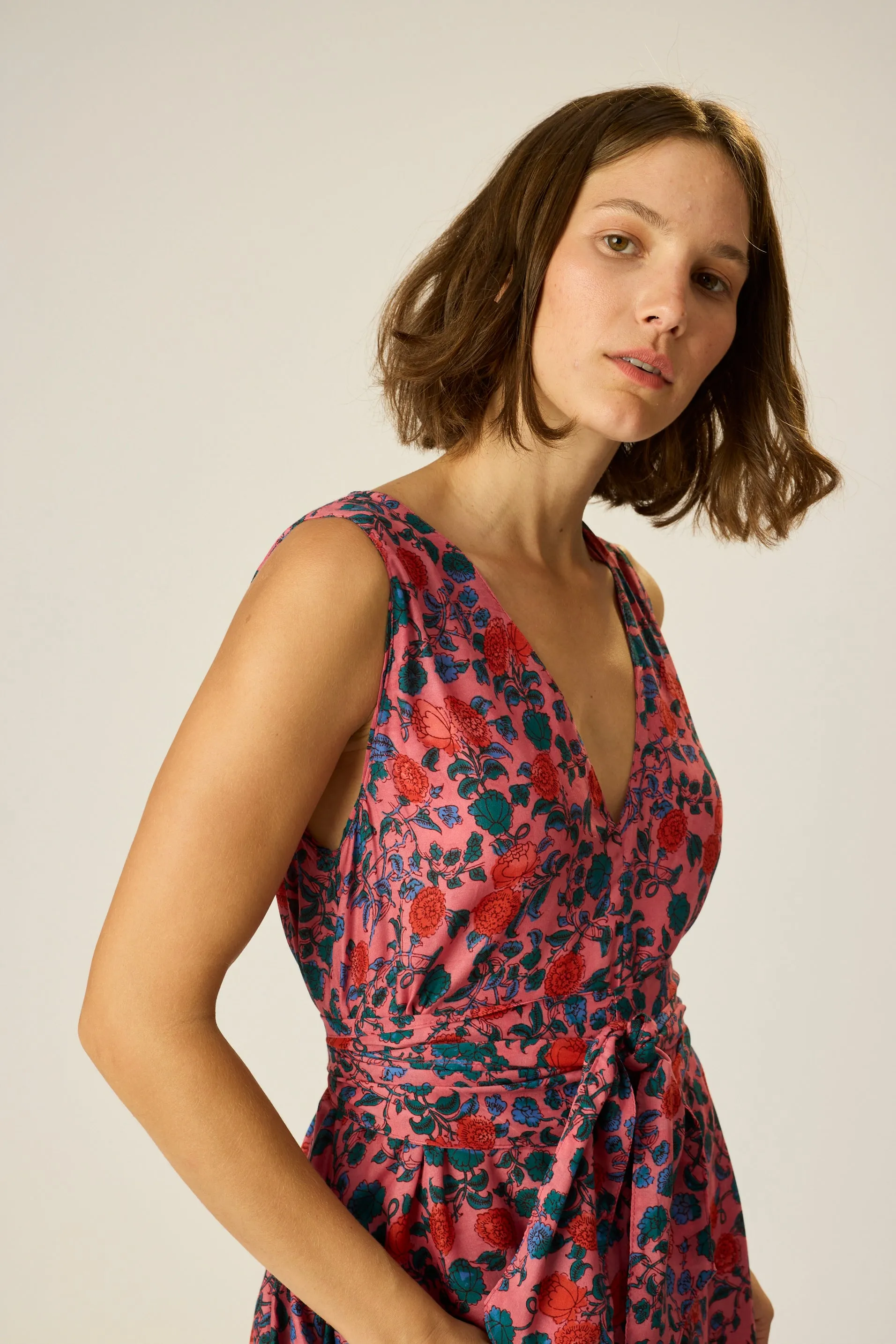 TOVA MAXI WITH SASH