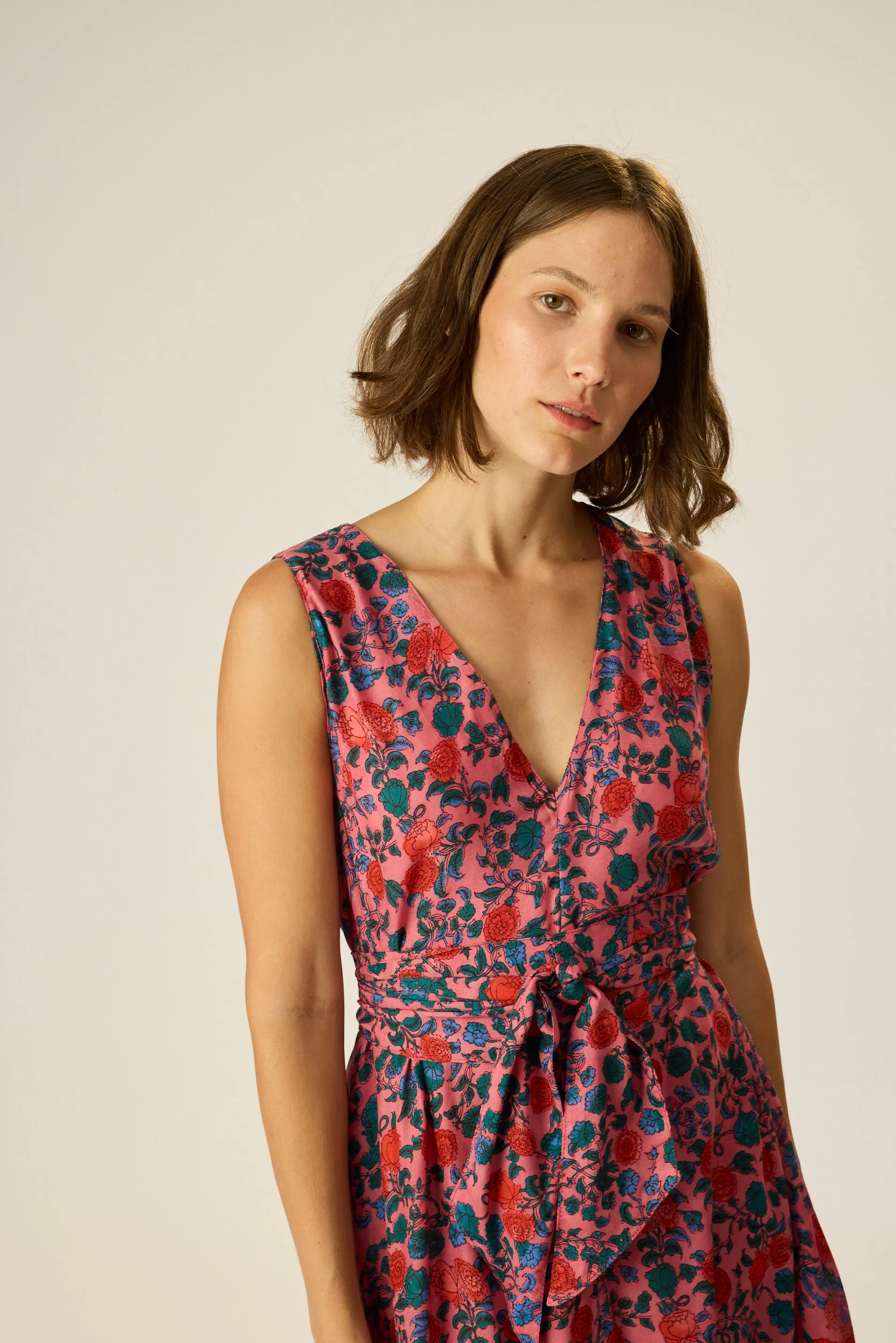 TOVA MAXI WITH SASH