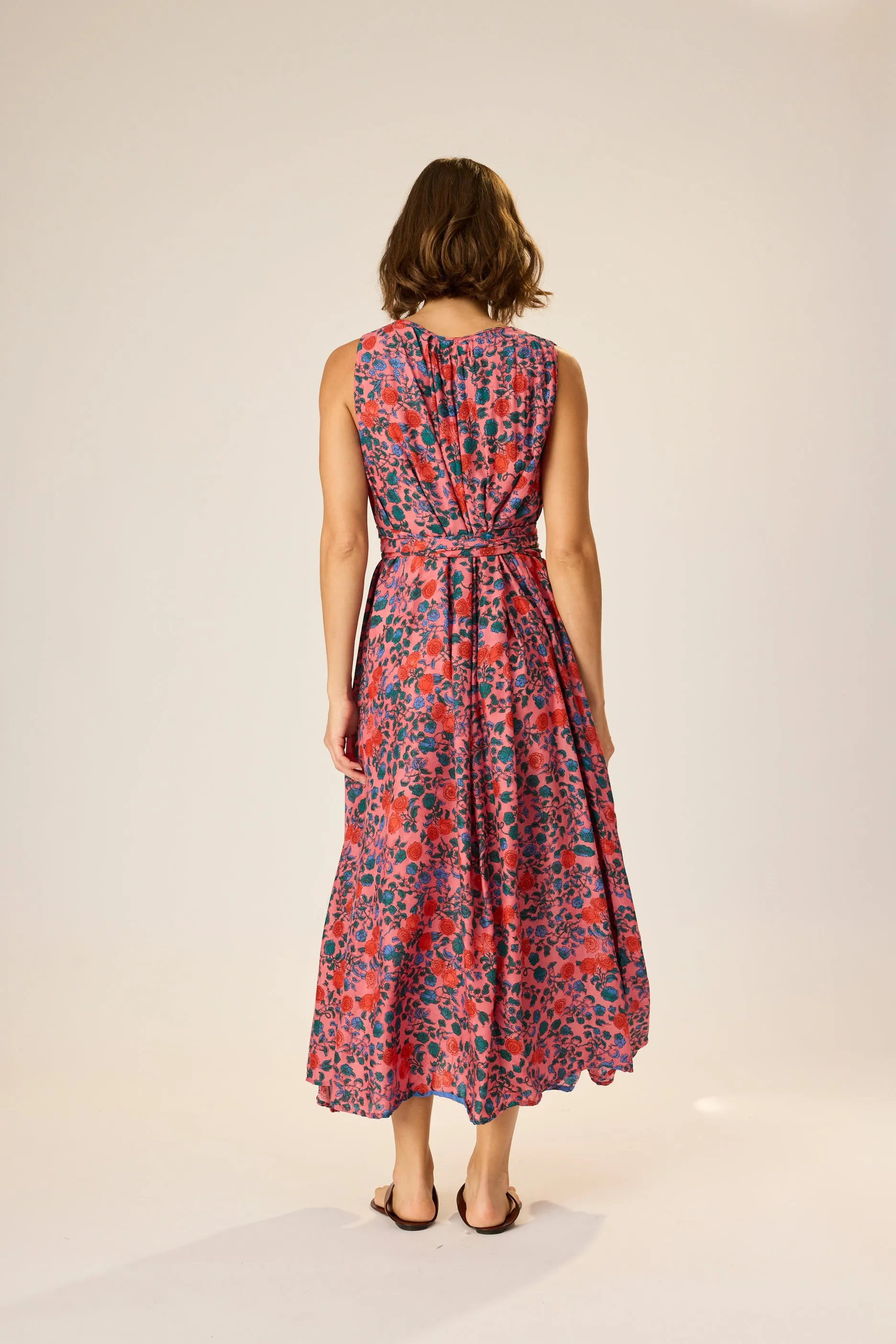 TOVA MAXI WITH SASH