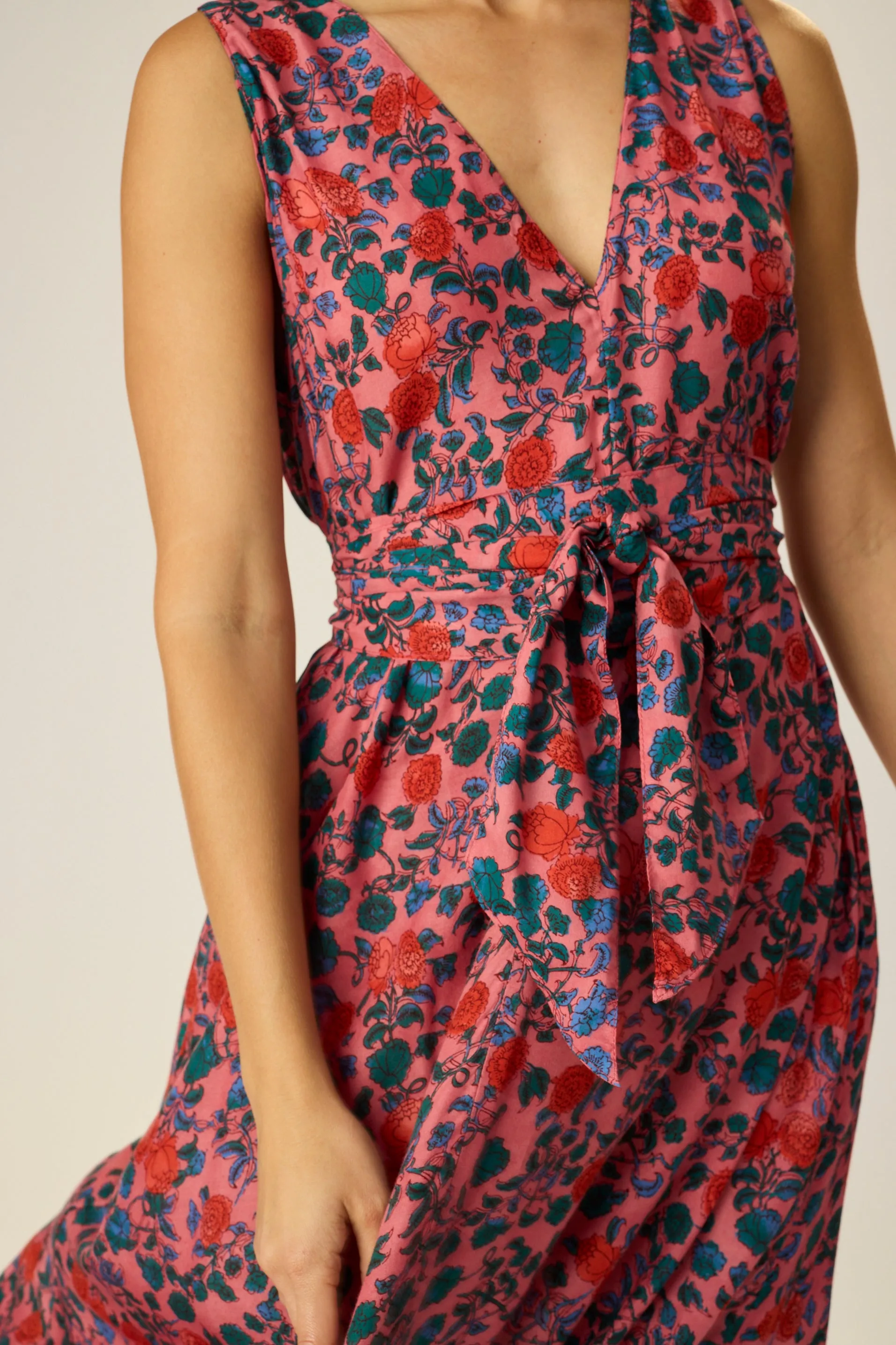 TOVA MAXI WITH SASH