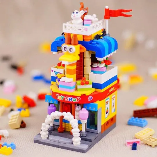 Toy Shop | LOZ Mini Block Building Bricks Set Mini Street