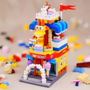 Toy Shop | LOZ Mini Block Building Bricks Set Mini Street