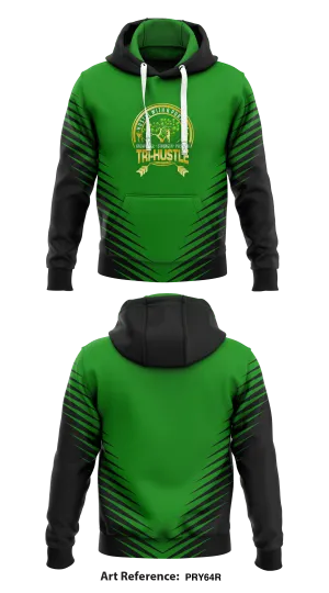 TriHustle Store 1  Core Men's Hooded Performance Sweatshirt - pRY64R