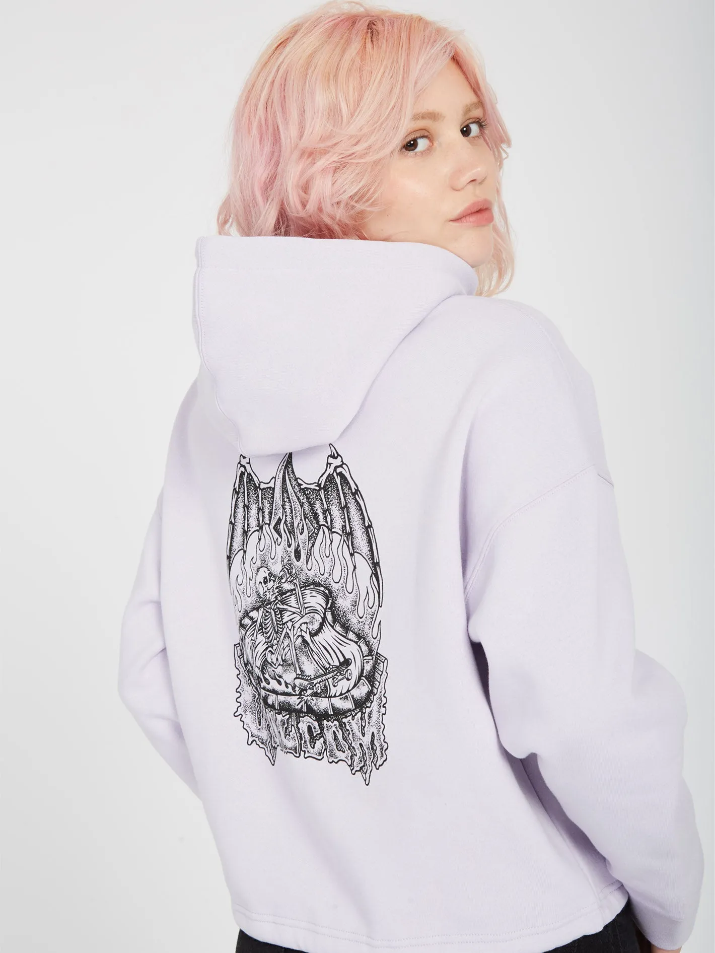 Tripstone Kapuzenpullover - LIGHT ORCHID
