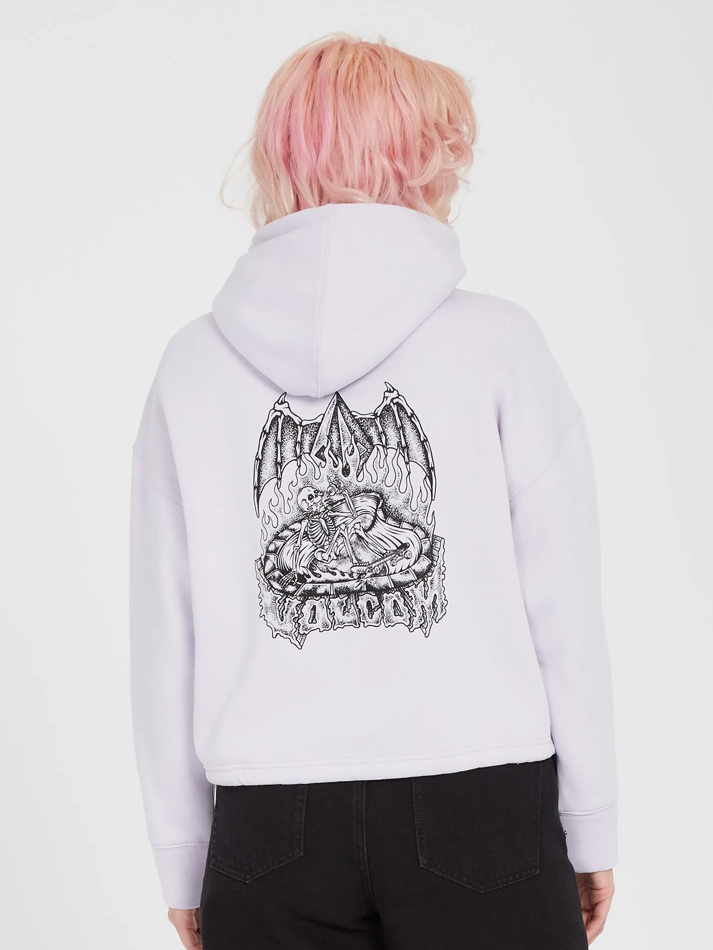 Tripstone Kapuzenpullover - LIGHT ORCHID