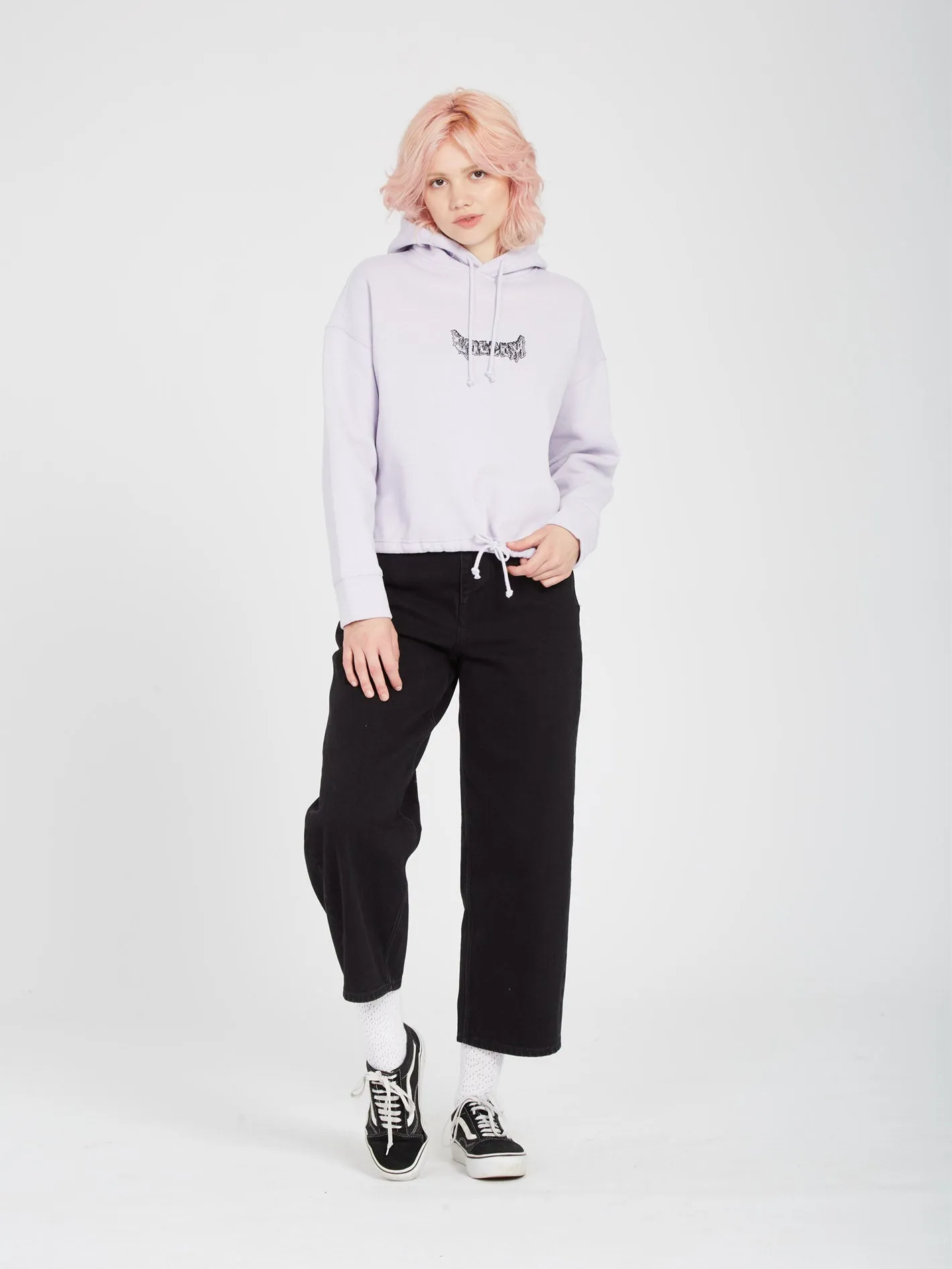 Tripstone Kapuzenpullover - LIGHT ORCHID