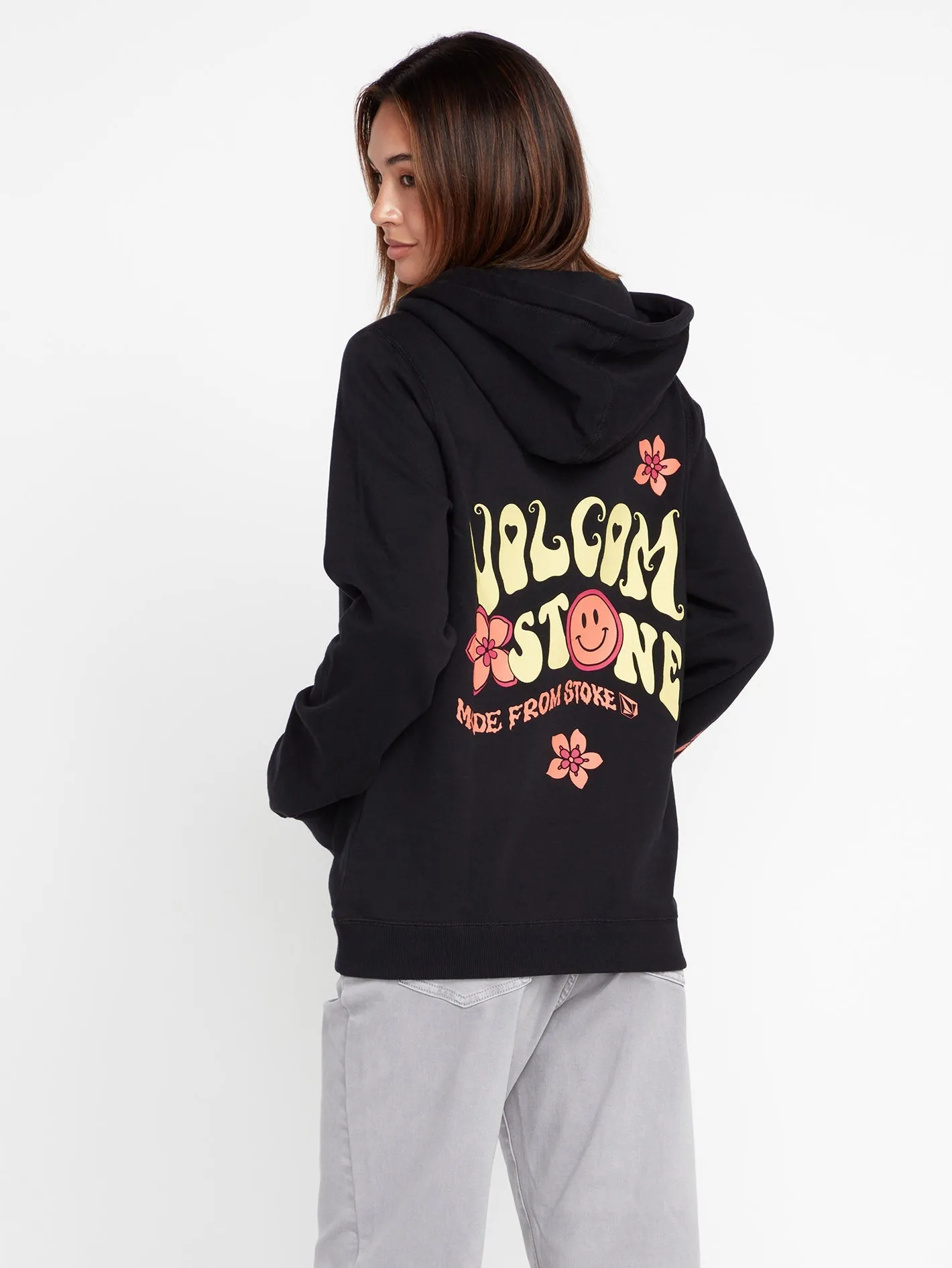 Truly Deal Hoodie - BLACK