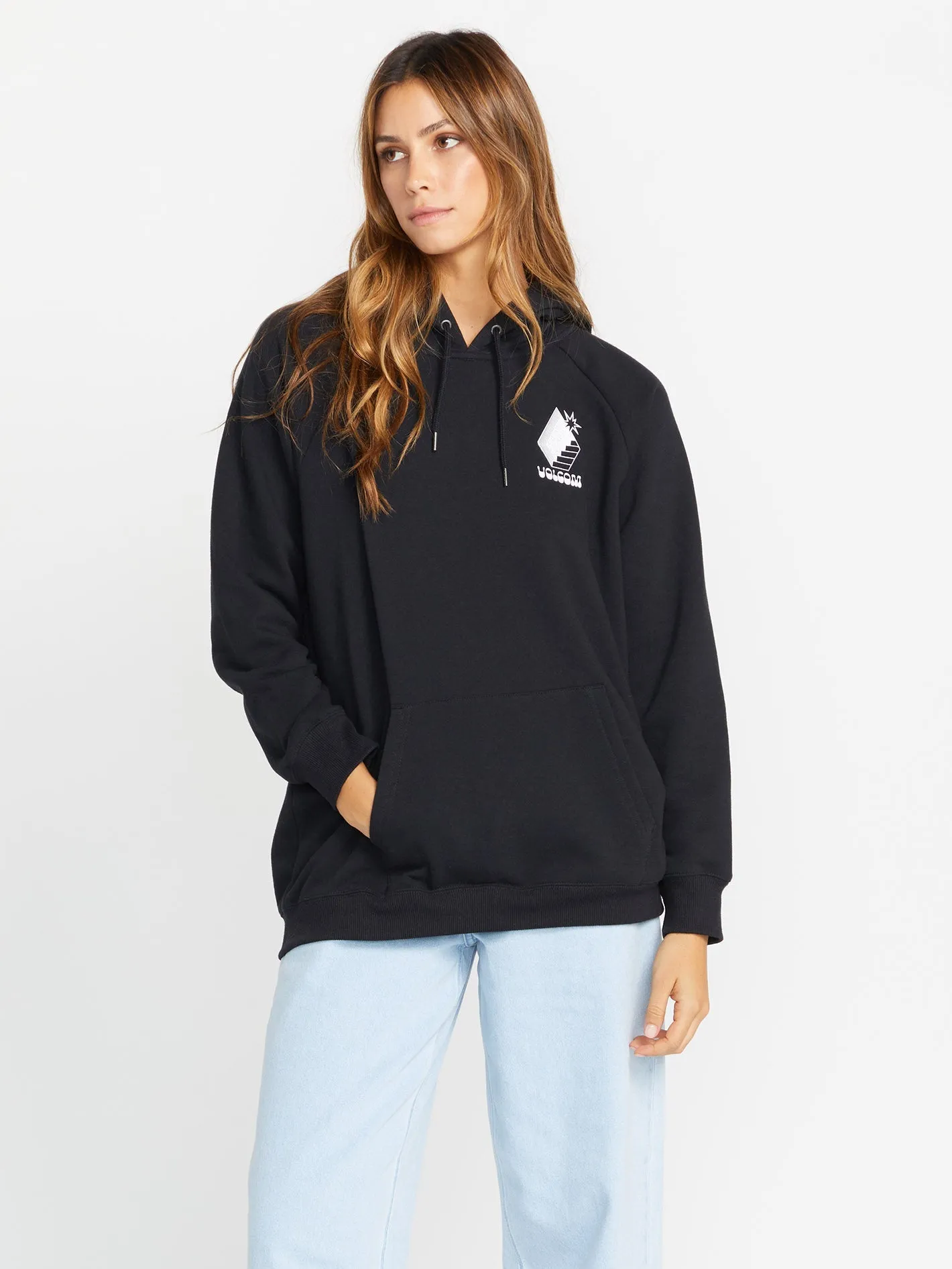 Truly Stoked Hoodie - BLACK