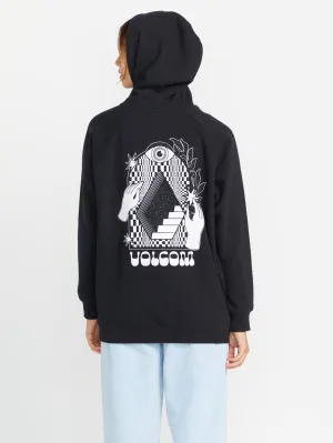 Truly Stoked Hoodie - BLACK