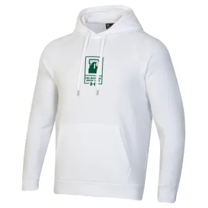UA  All Day Hoodie Box Dwave - White