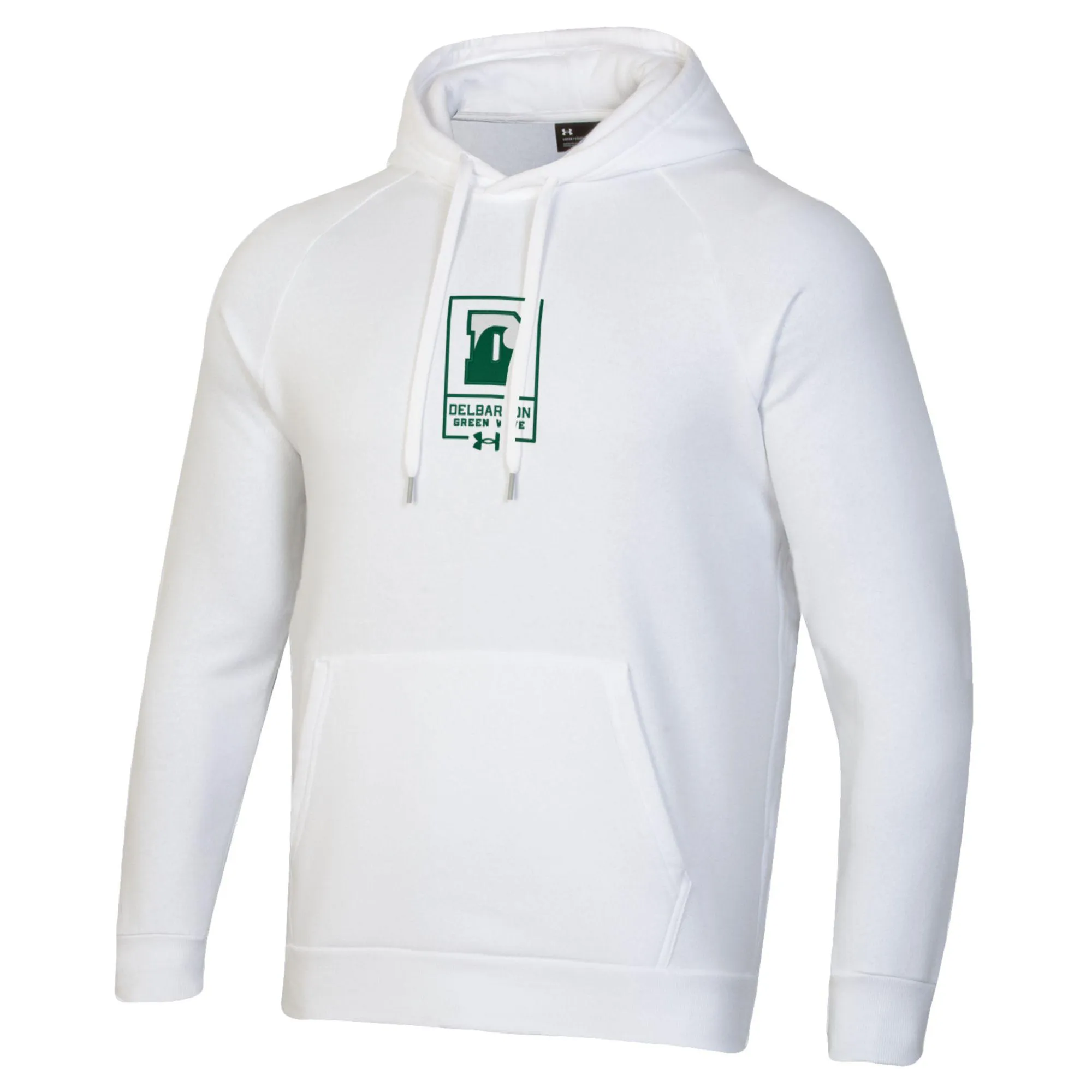 UA  All Day Hoodie Box Dwave - White