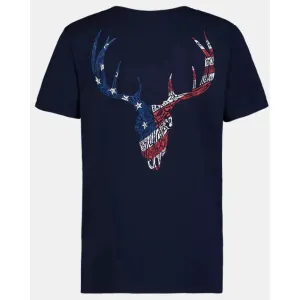 Under Armour Youth Boys' UA Flag Whitetail Short Sleeve Tee