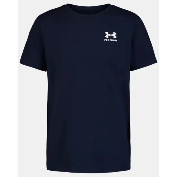 Under Armour Youth Boys' UA Flag Whitetail Short Sleeve Tee