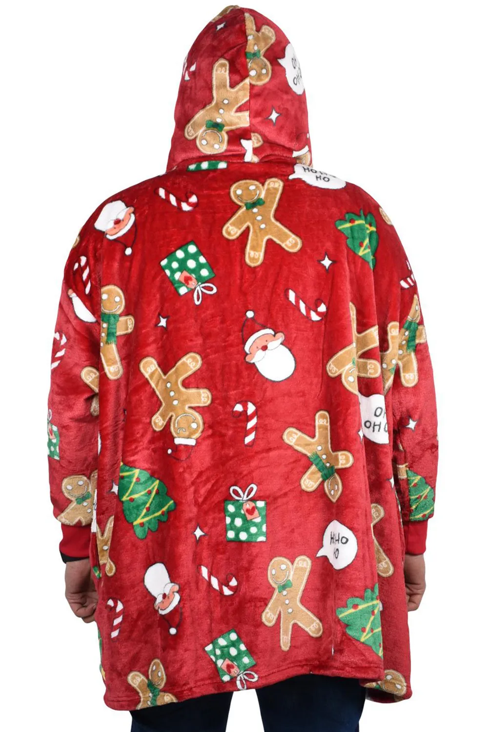 Unisex Christmas Blanket Hoodie