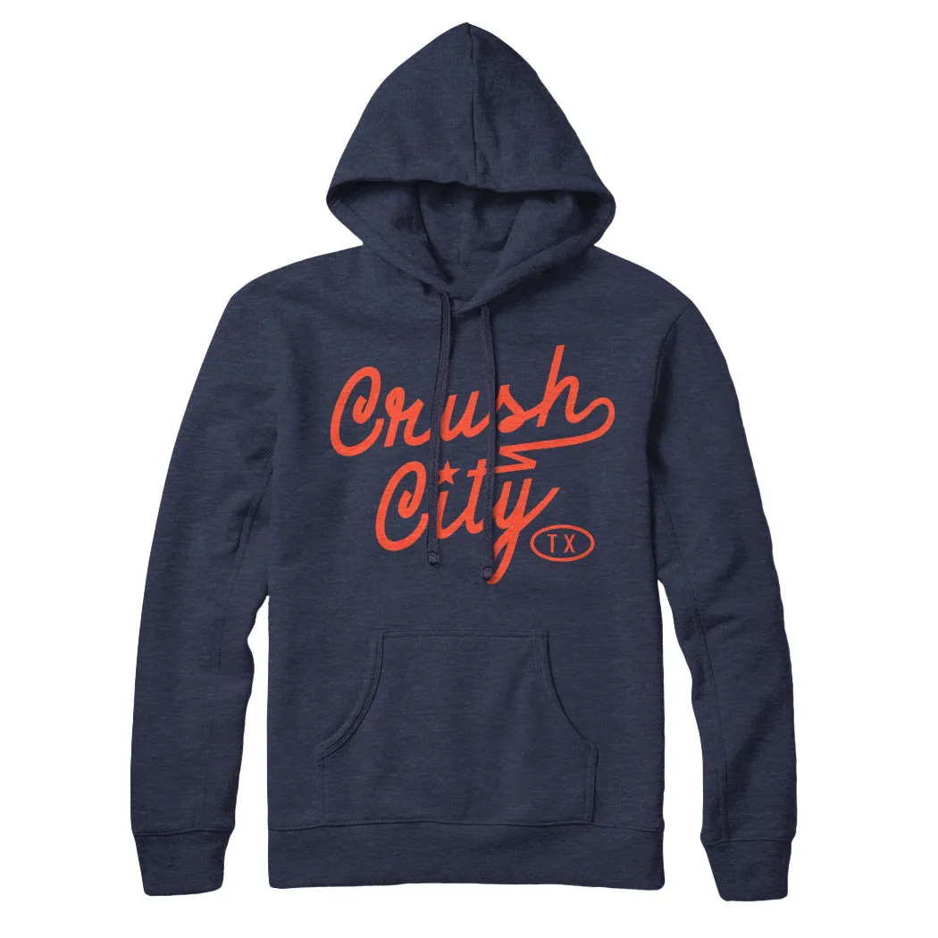UNISEX | Crush City Script Hoodie