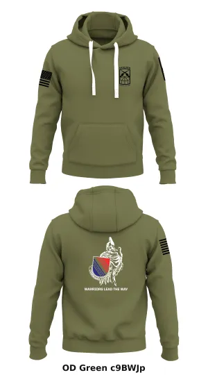 USASA-K, 54th BN, 16th SIG BDE Store 1  Core Men's Hooded Performance Sweatshirt - c9BWJp