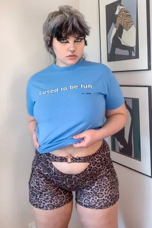 Used To Be Fun Tee