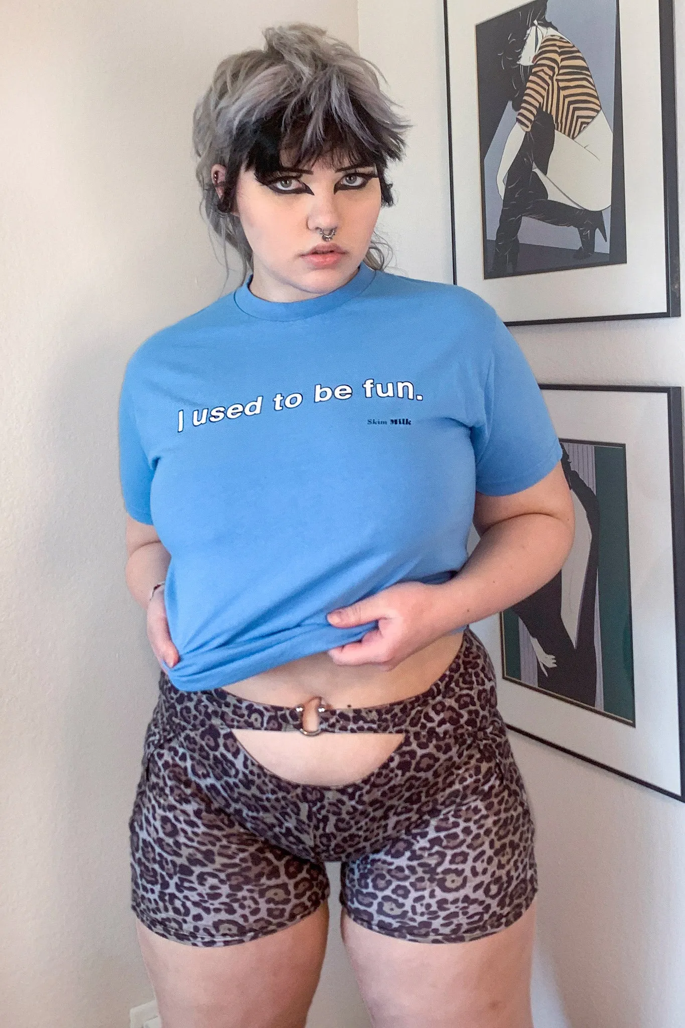 Used To Be Fun Tee