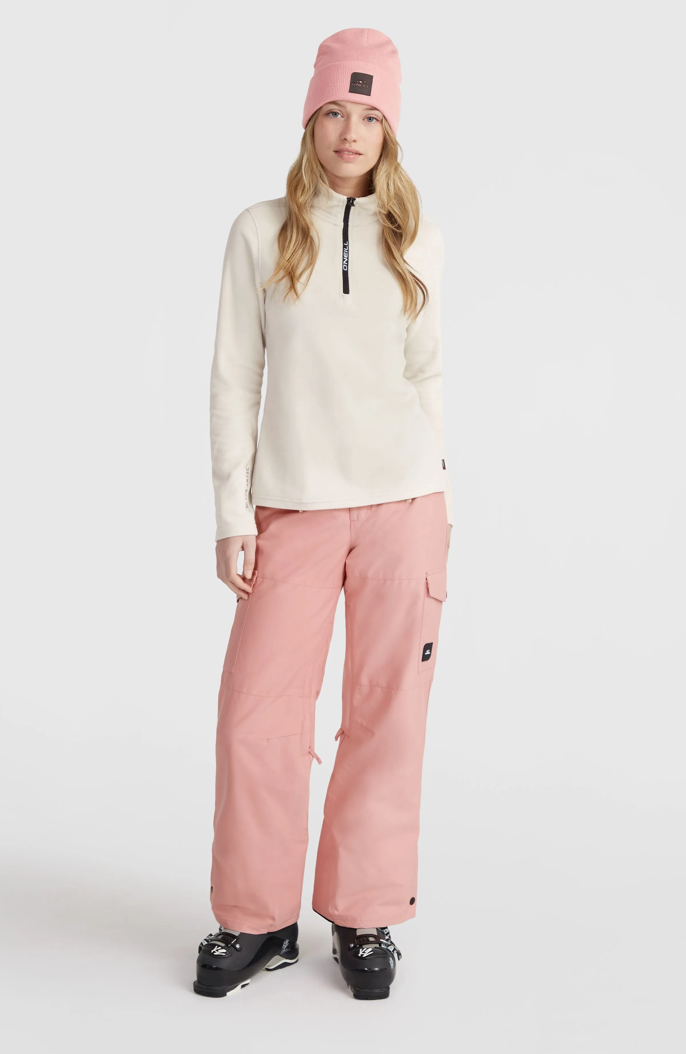Utility Loose Skihose | Genuine Pink