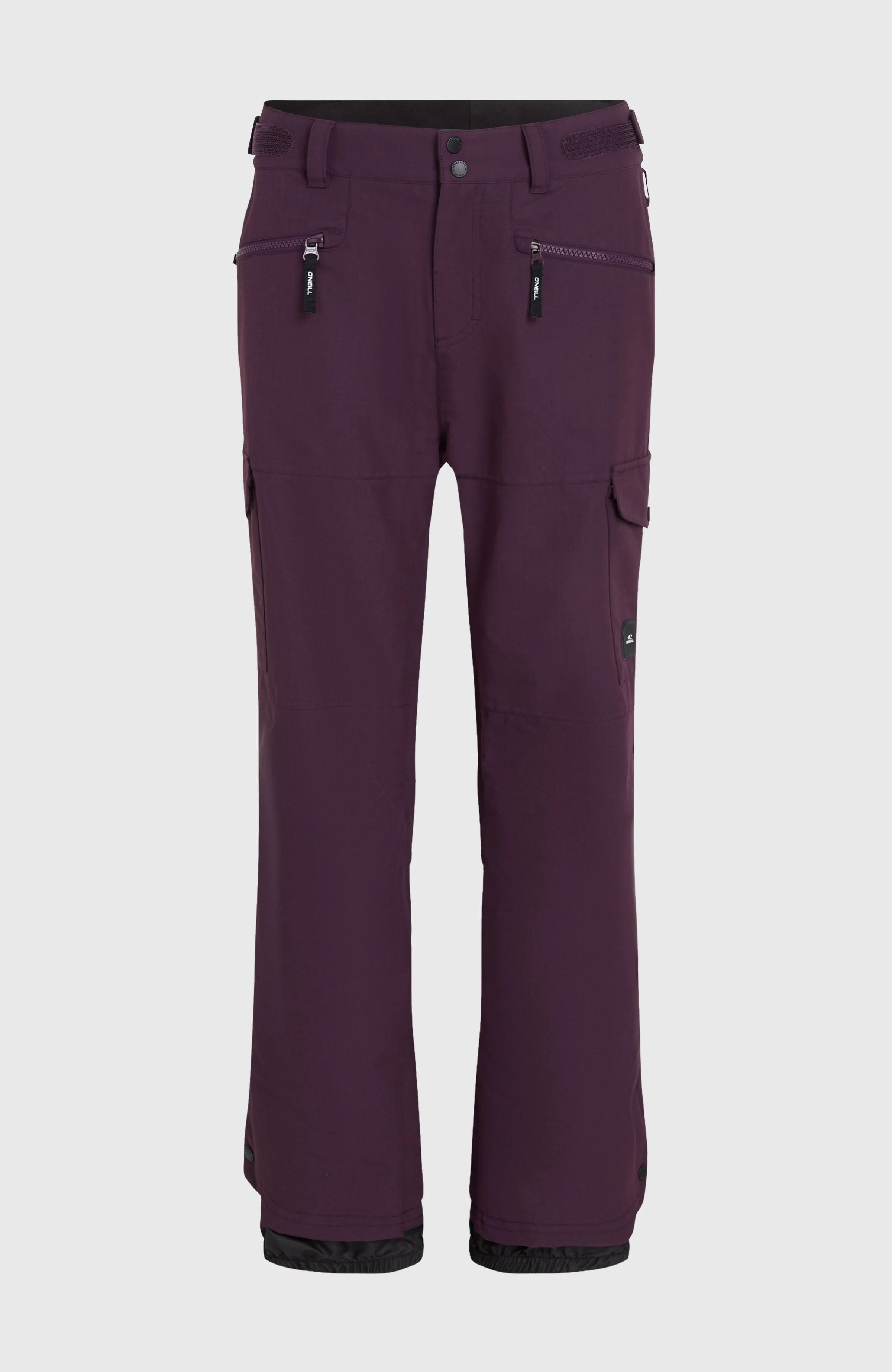Utility Pro Loose Skihose | Aubergine