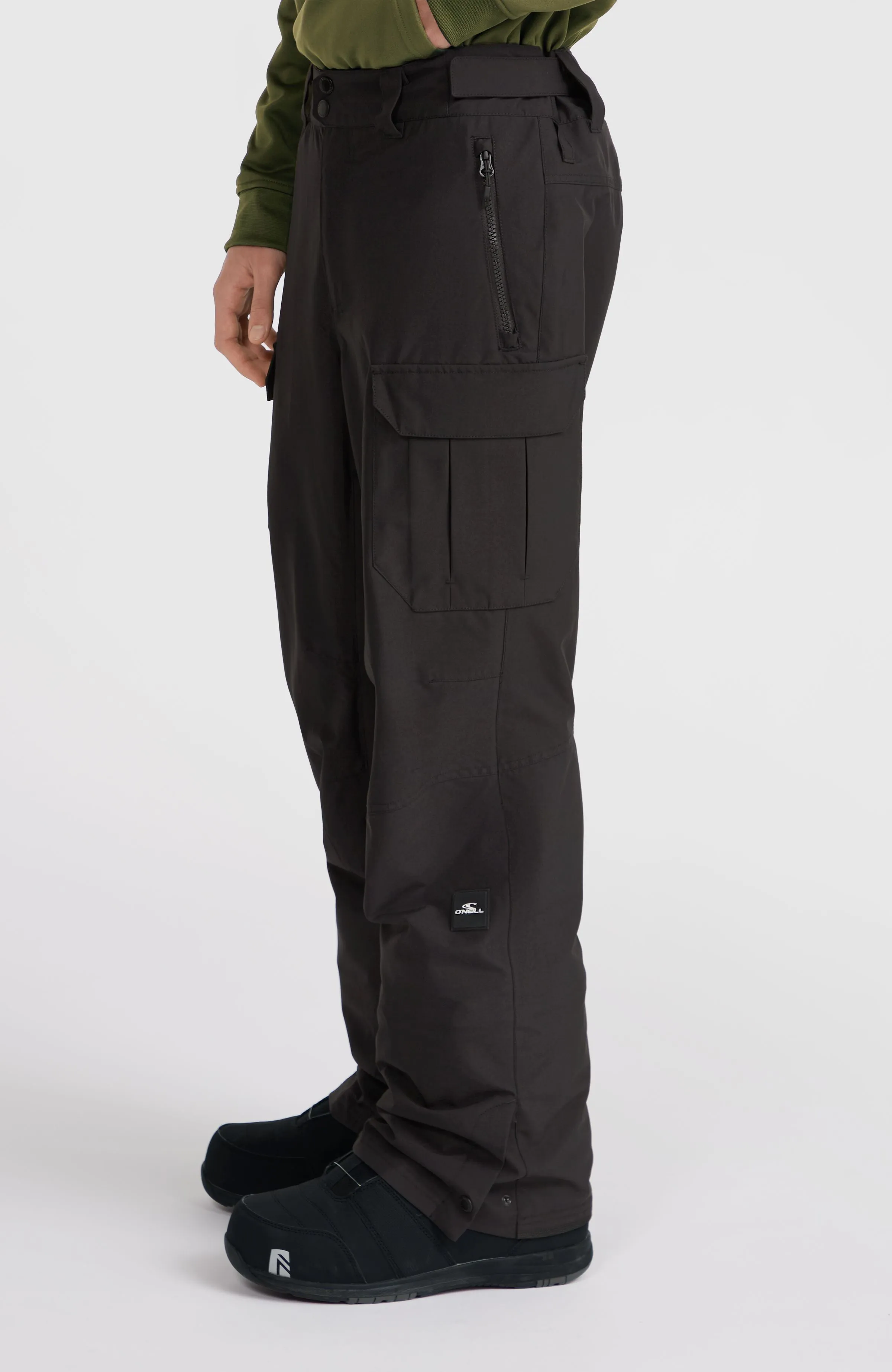Utility Regular Skihose | Black Out
