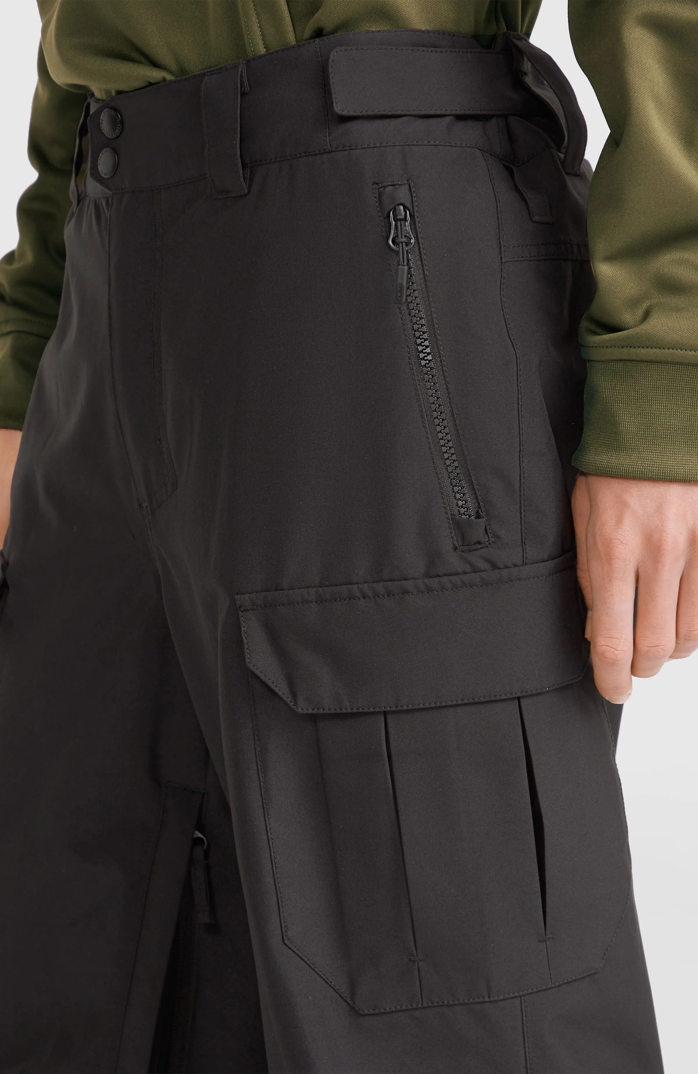Utility Regular Skihose | Black Out