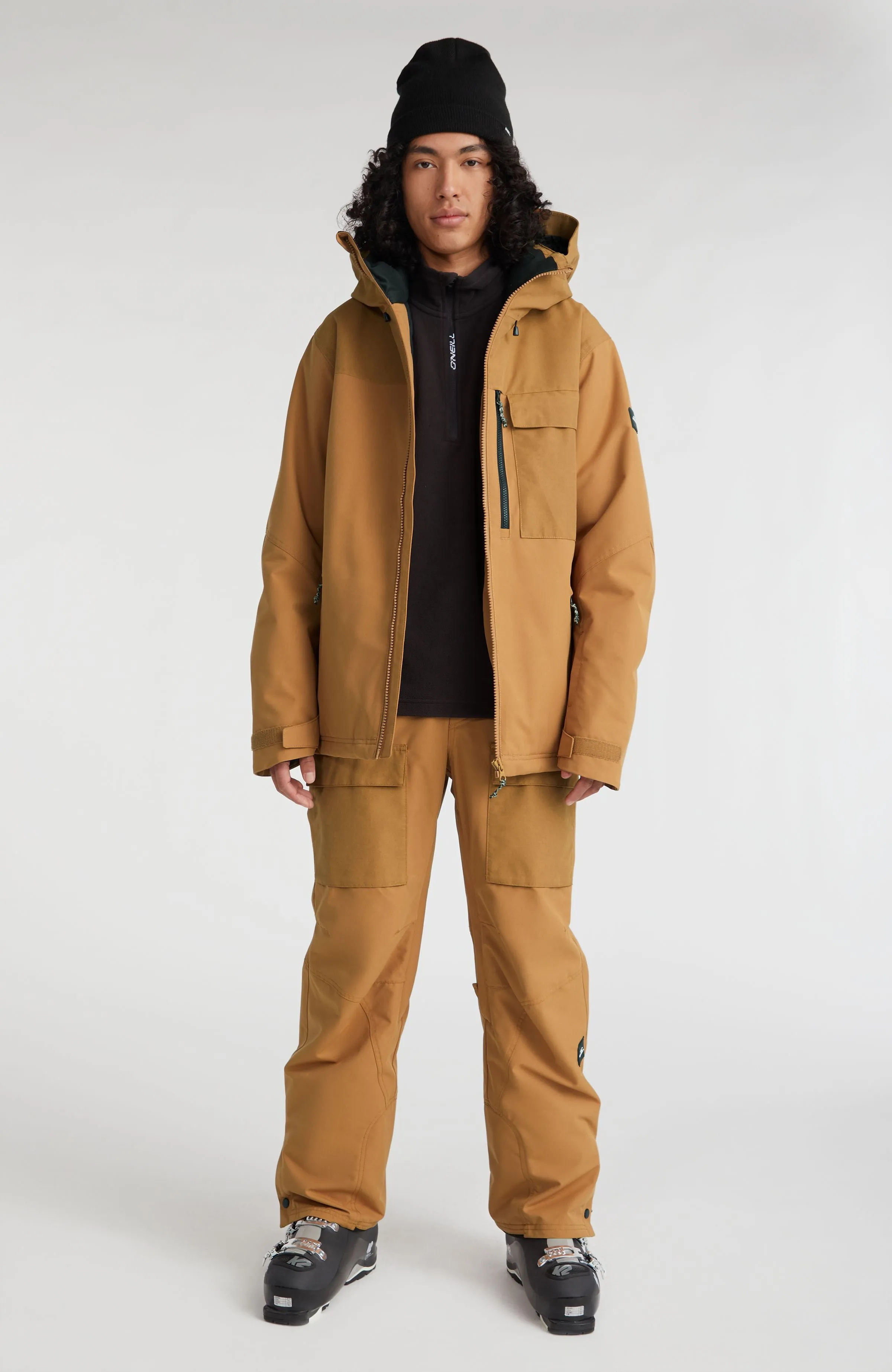 Utility Skihose | Rich Caramel
