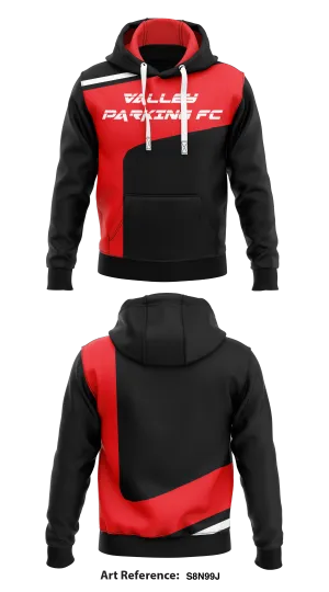 Valley Parking FC Store 1 Core Men's Hooded Performance Sweatshirt - s8N99j