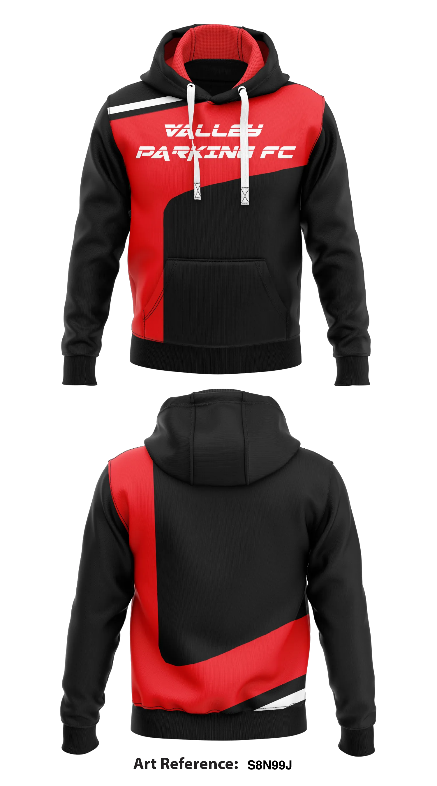 Valley Parking FC Store 1 Core Men's Hooded Performance Sweatshirt - s8N99j