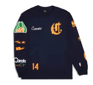 VARSITY LONG SLEEVE T-SHIRT