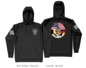 Veterinary Readiness Activity, Rheinland-Pfalz Core Men's Hooded Performance Sweatshirt - PhEJCA