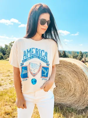 Vintage America Tee
