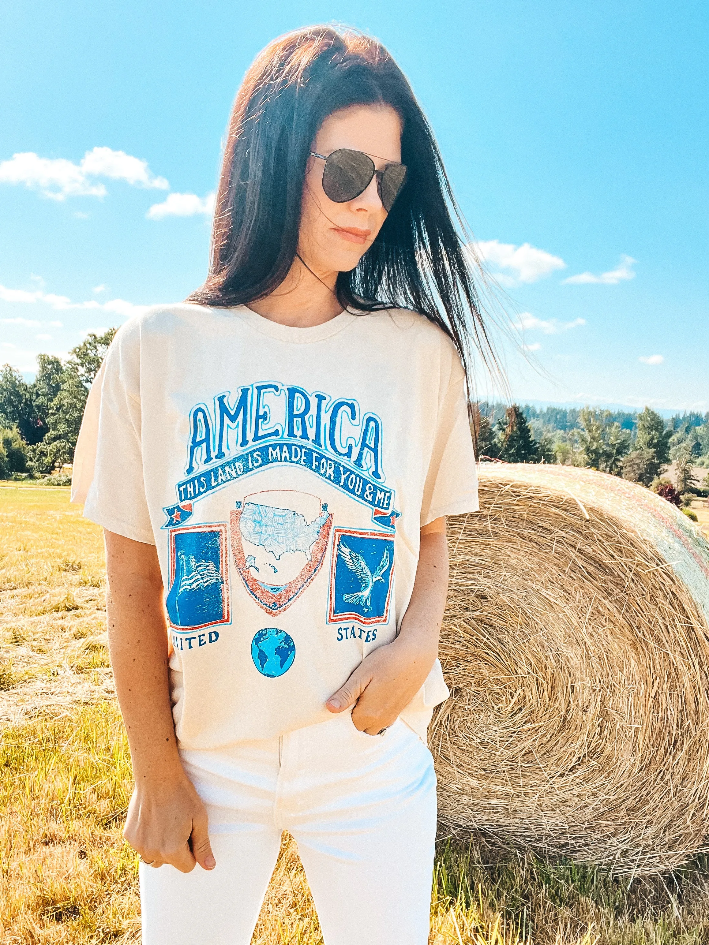 Vintage America Tee