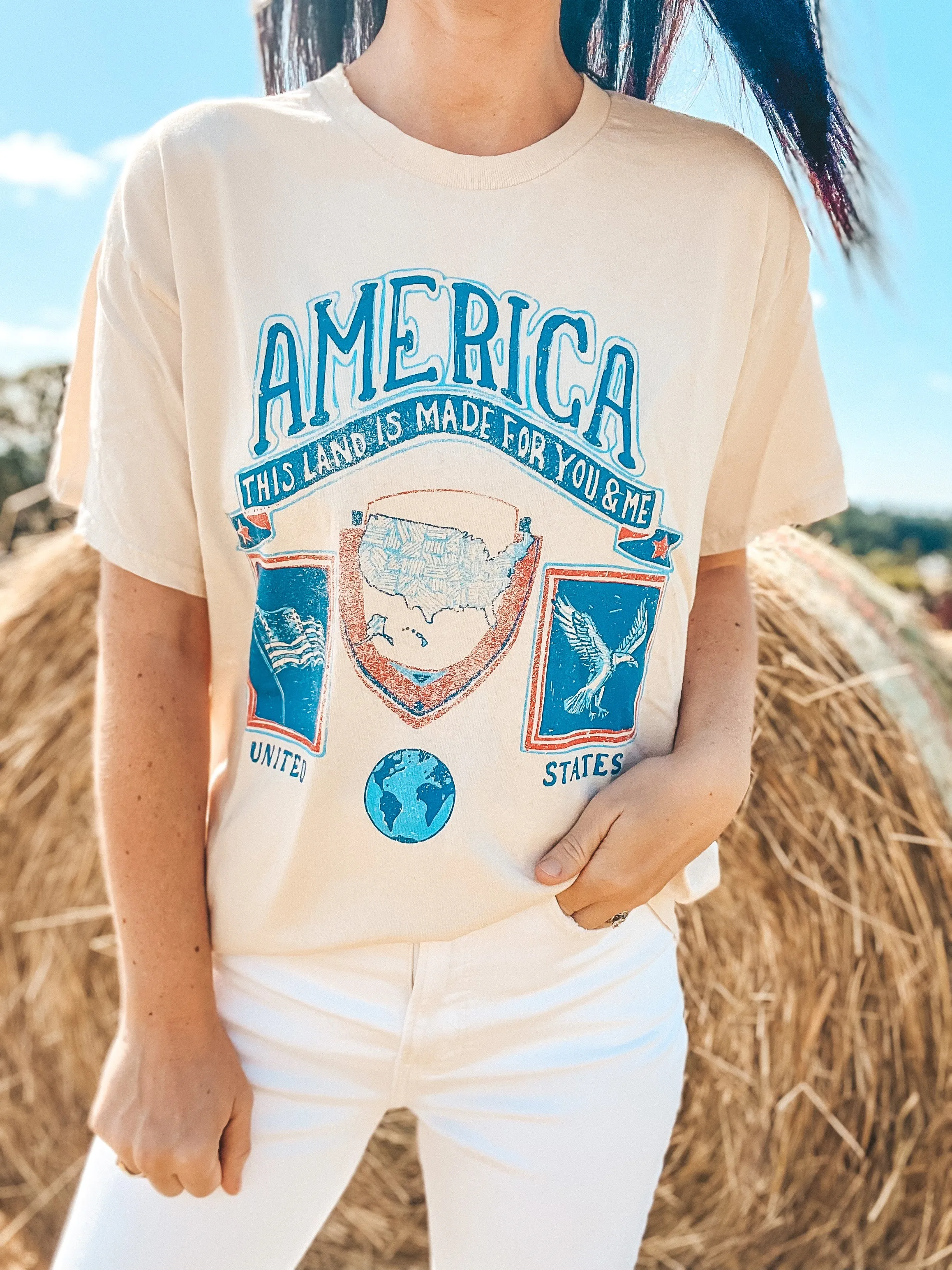 Vintage America Tee
