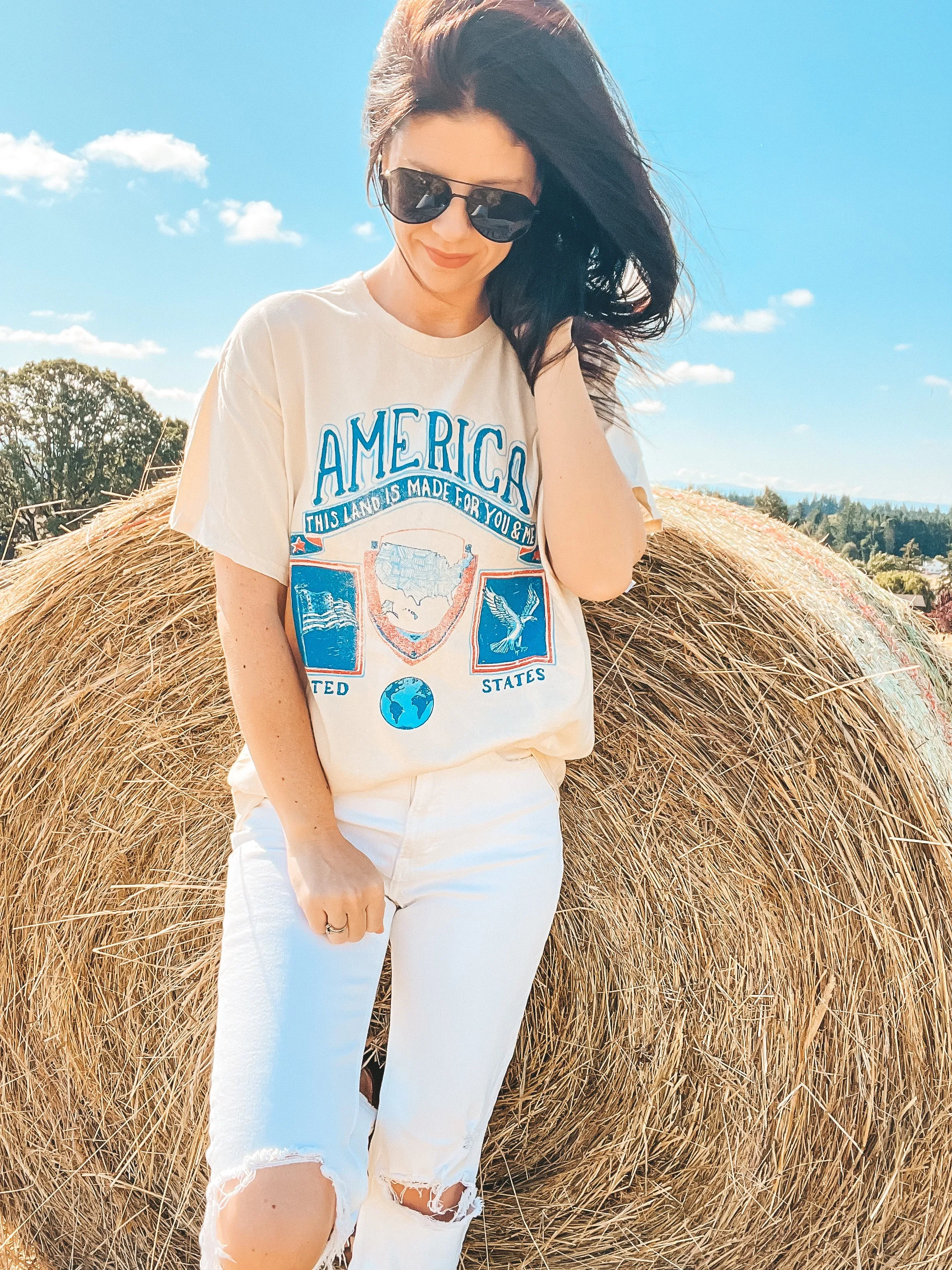 Vintage America Tee