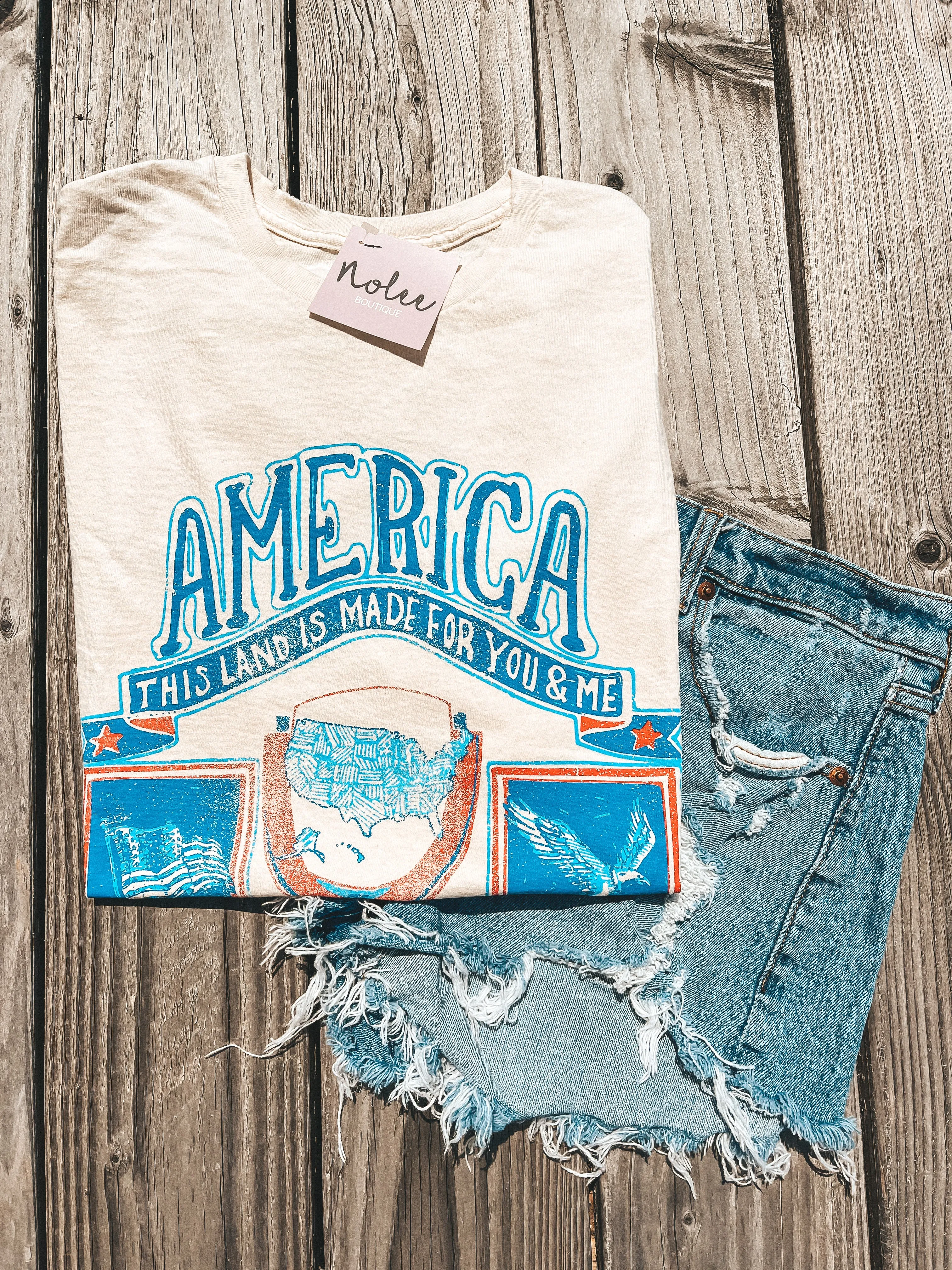 Vintage America Tee