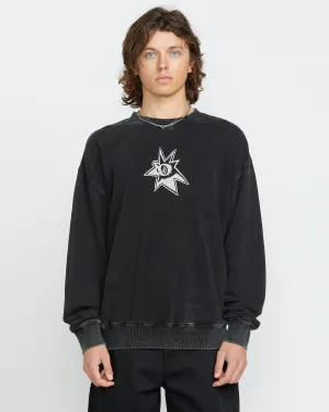 Volcom Ent Sweatshirt - BLACK