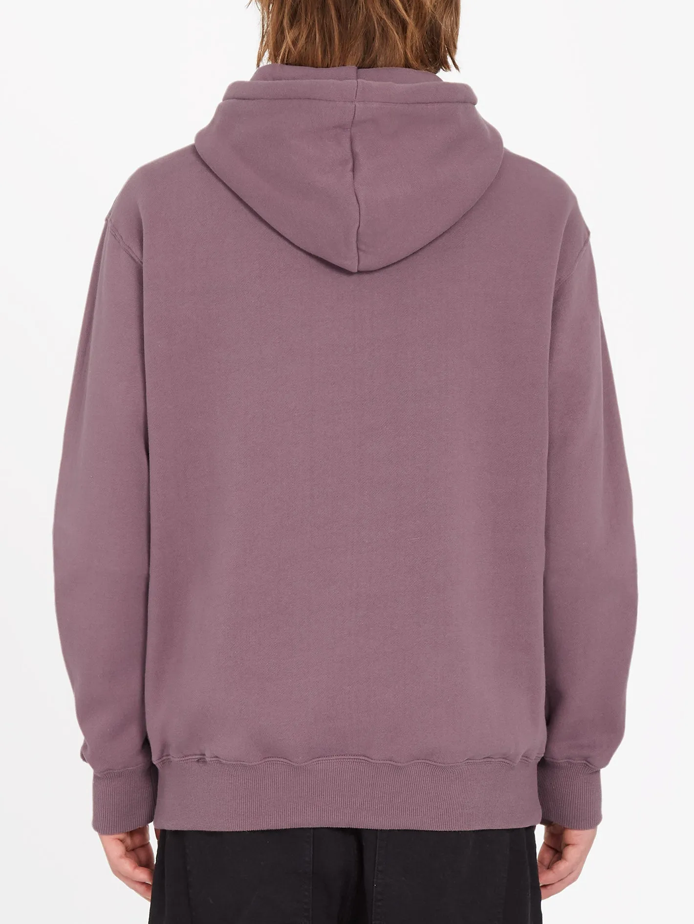 Volcom Stone Hoodie - BORDEAUX BROWN