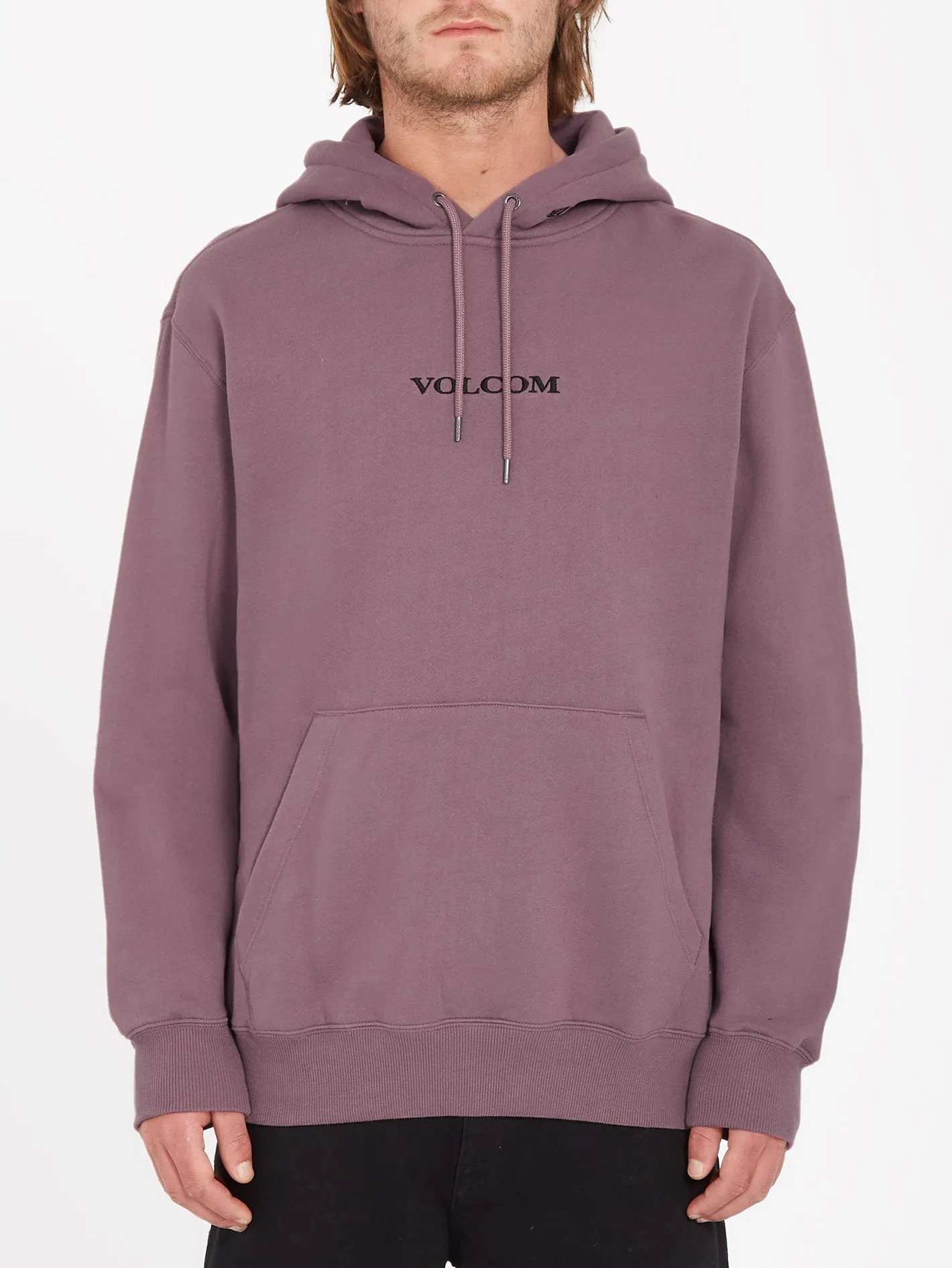 Volcom Stone Hoodie - BORDEAUX BROWN