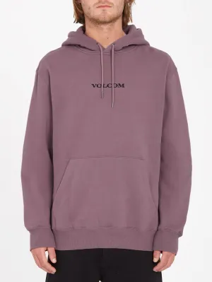 Volcom Stone Hoodie - BORDEAUX BROWN