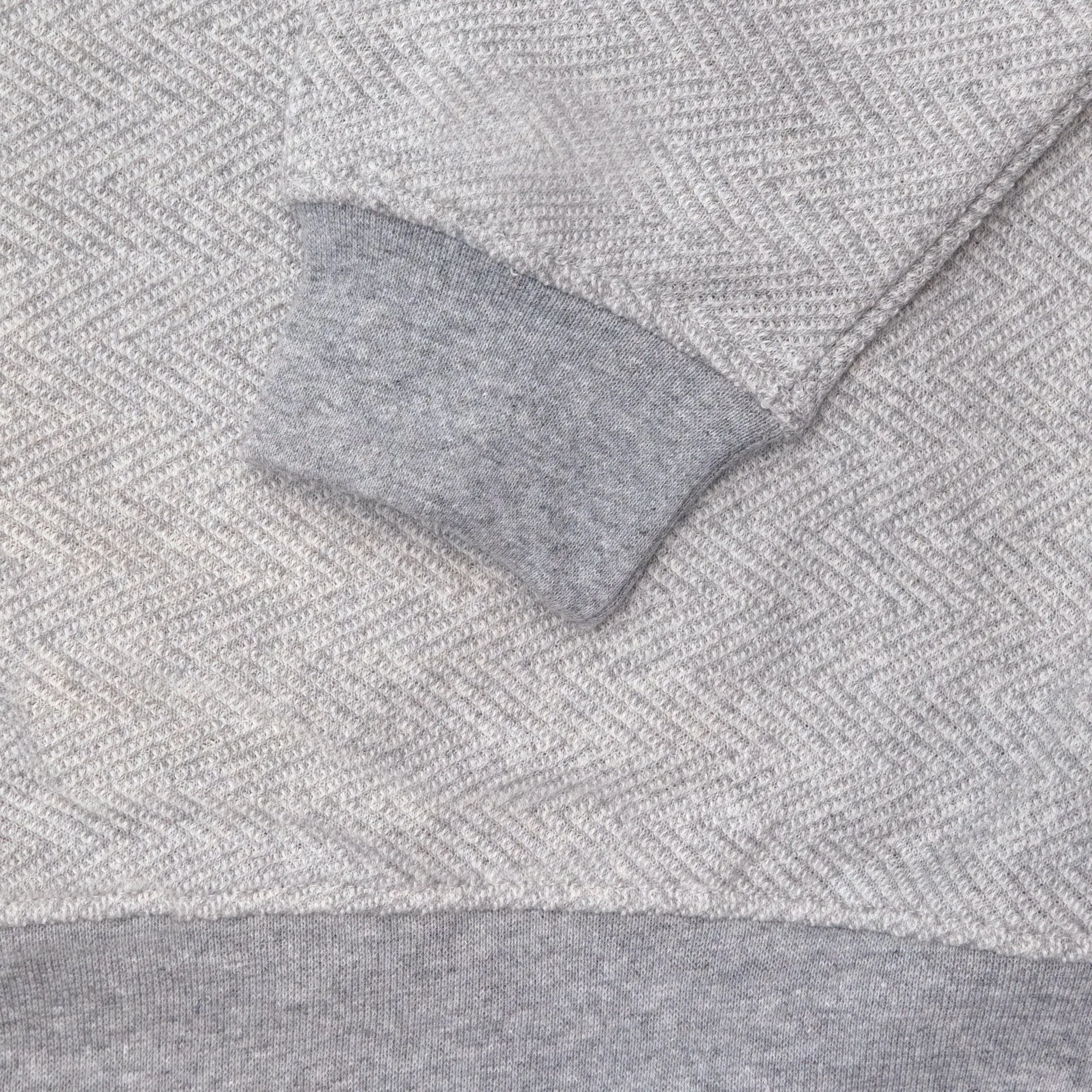 VT403G - Unisex Heather Grey Herringbone Pull Over